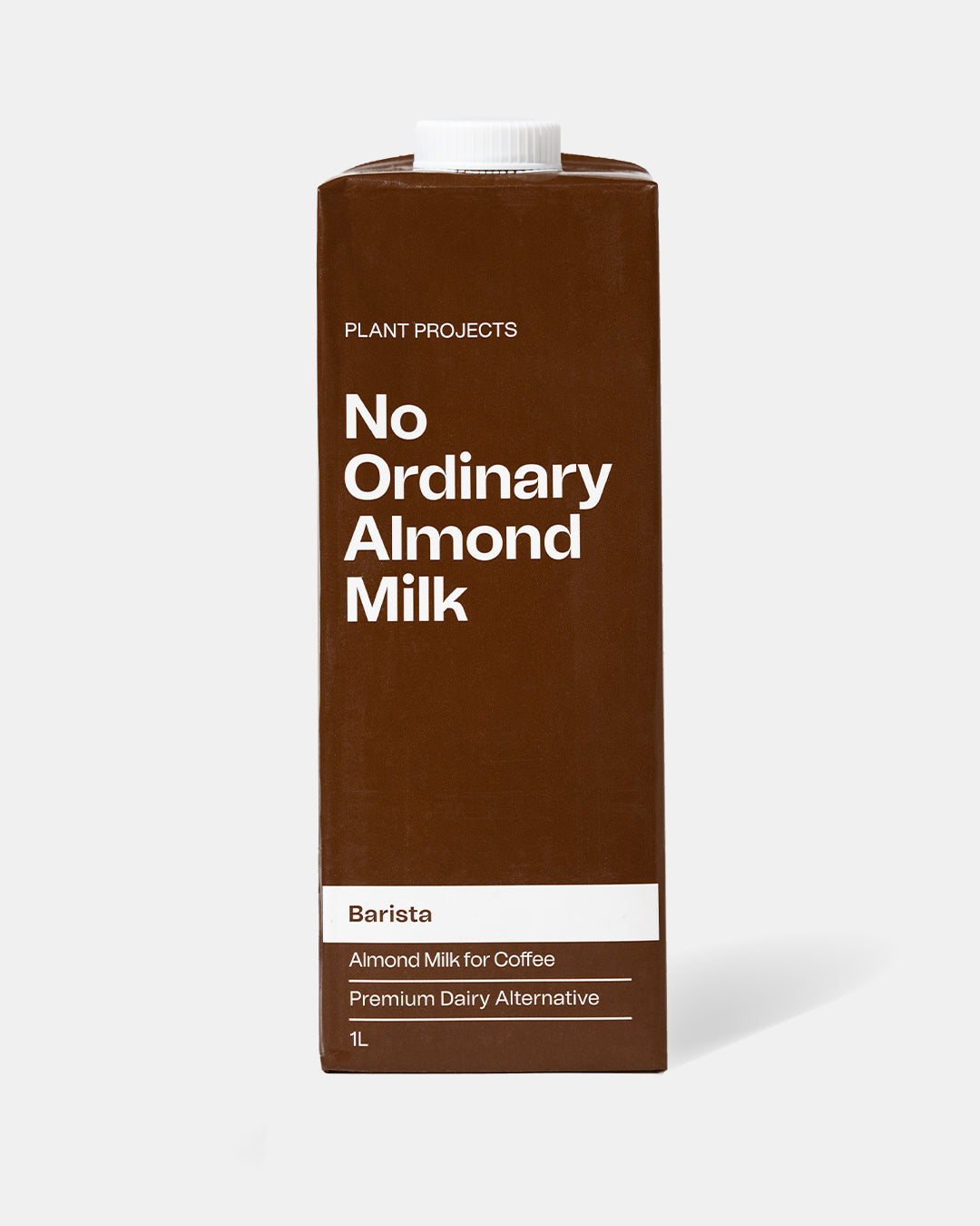 No Ordinary Almond Milk
