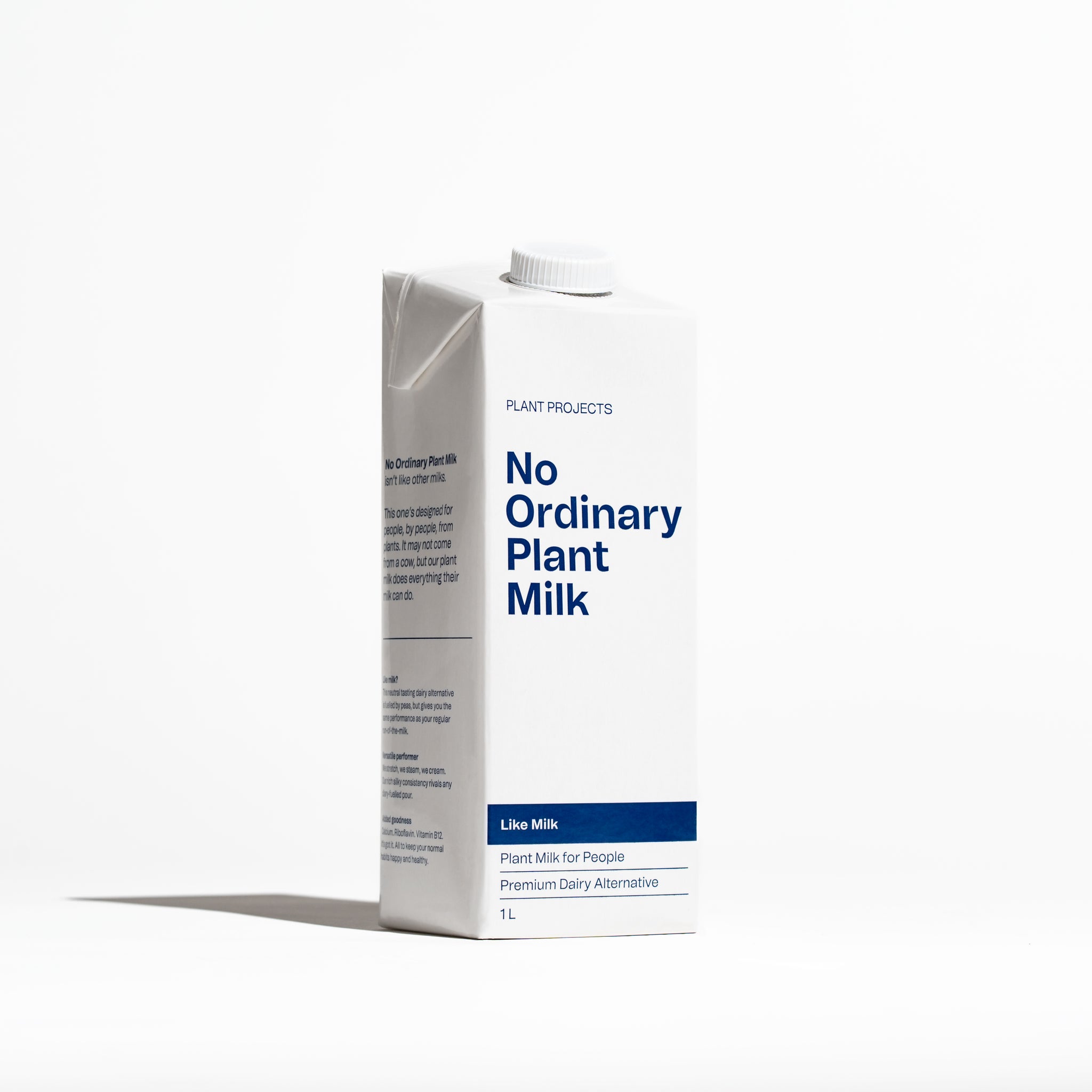 No Ordinary Plant Milk - Like Milk