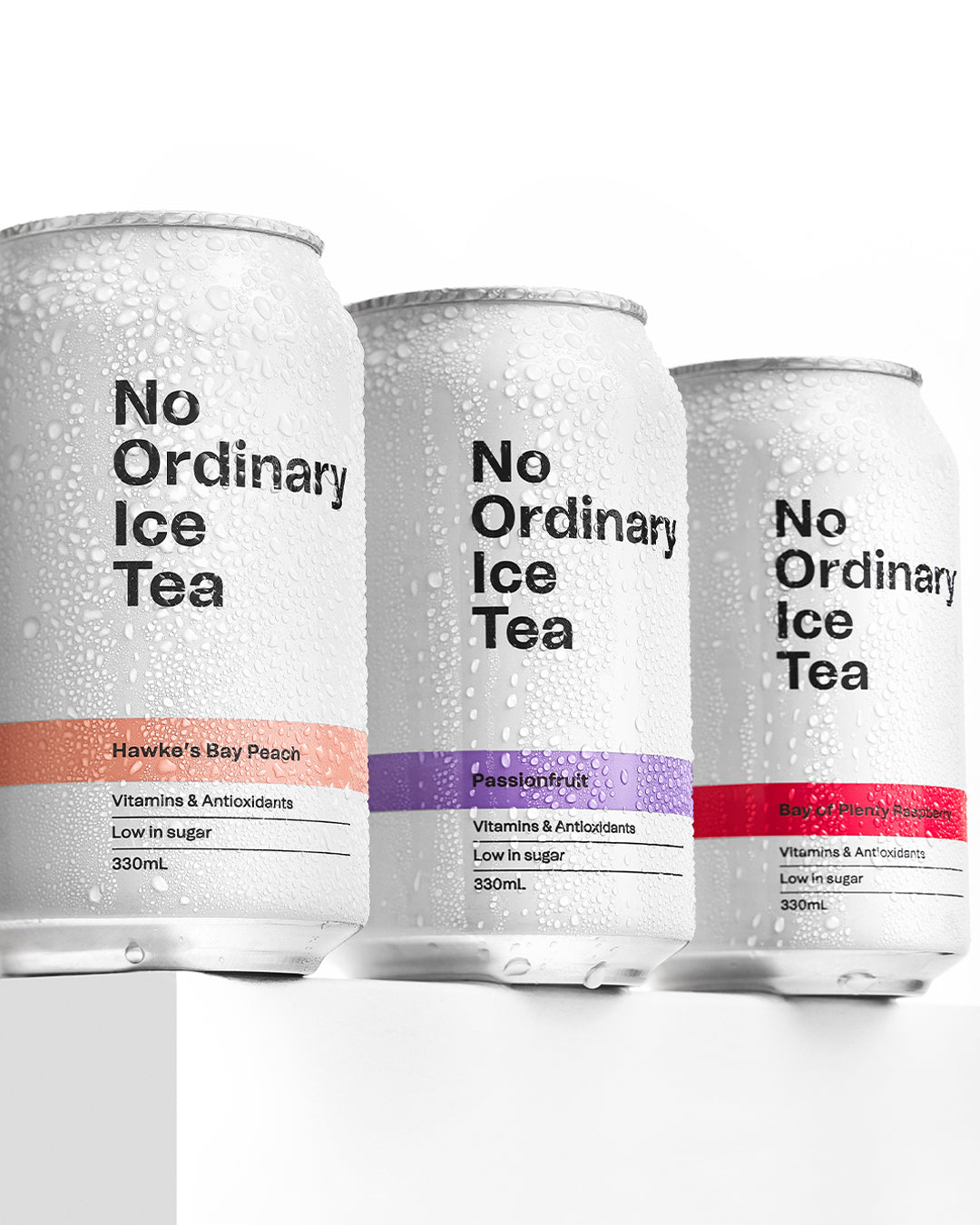 No Ordinary Ice Tea - Bay of Plenty Raspberry