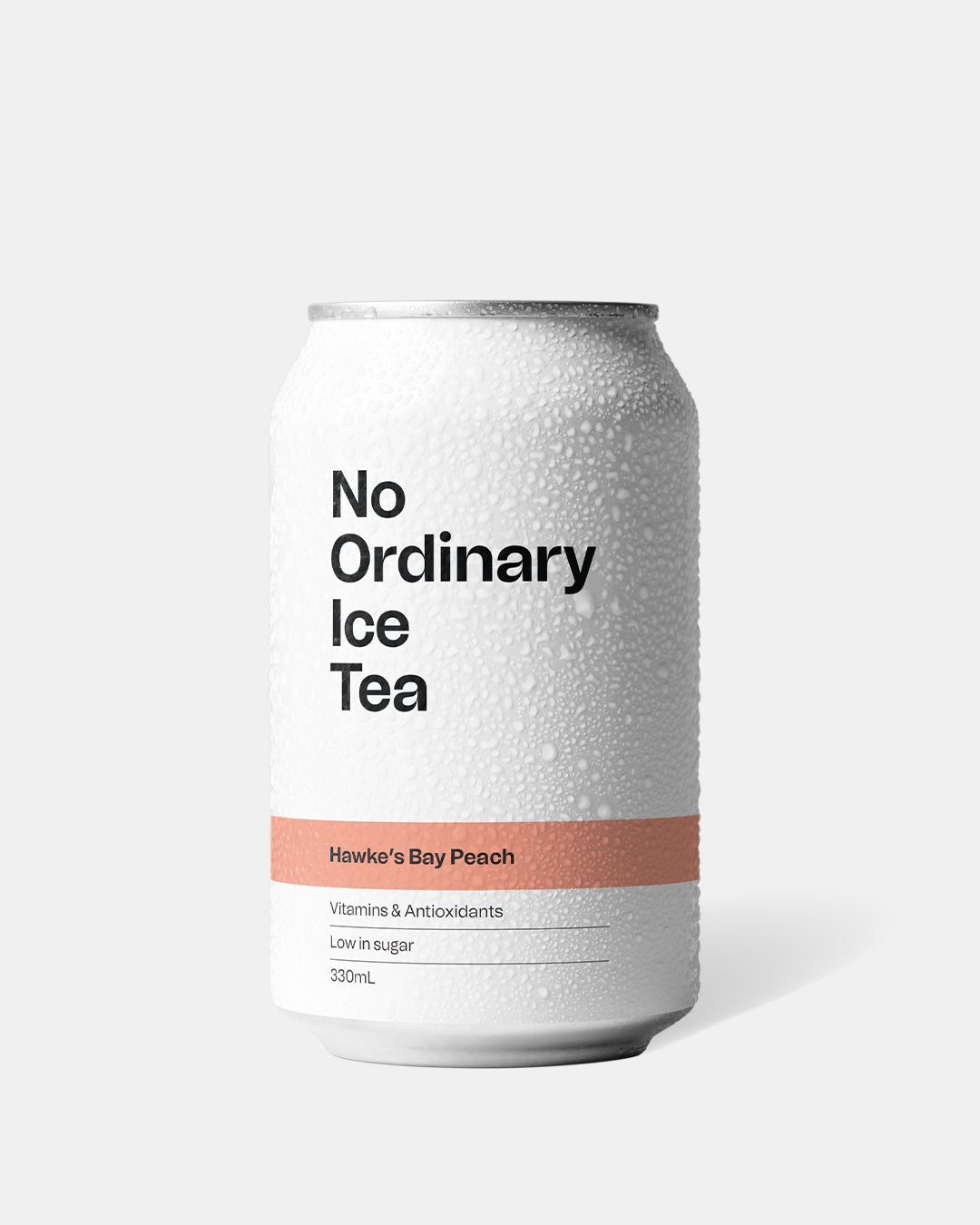 No Ordinary Ice Tea - Hawkes Bay Peach